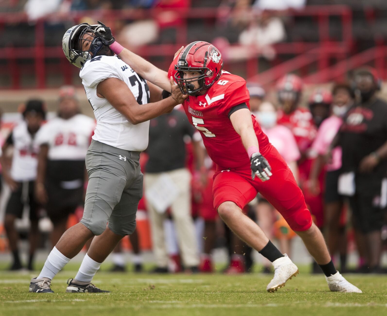 St. Augustine WSSU football